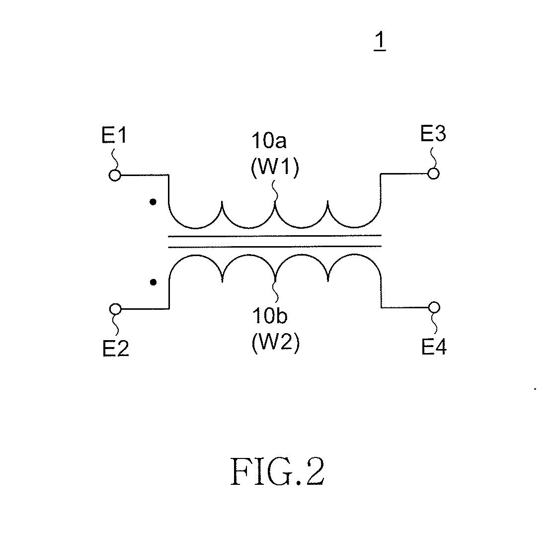 Common mode filter