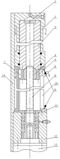 Triaxial instrument for joint determination of water-air movement in unsaturated soil