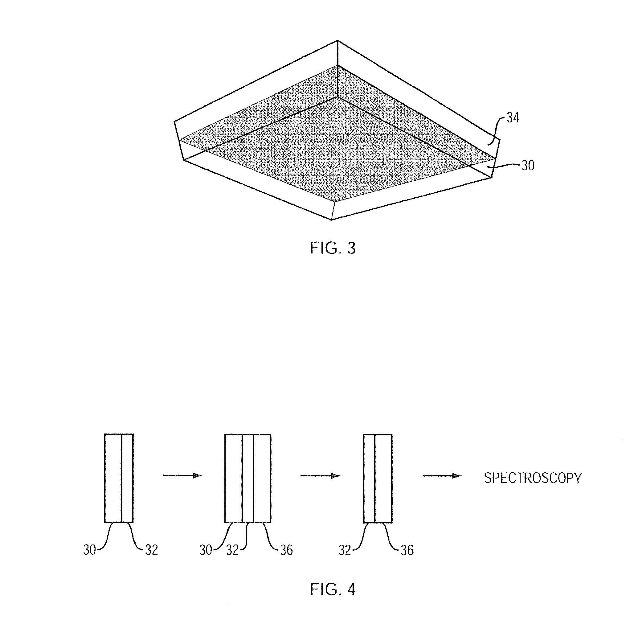 Apparatus and method for preconcentrating and transferring analytes from surfaces and measurement thereof using spectroscopy