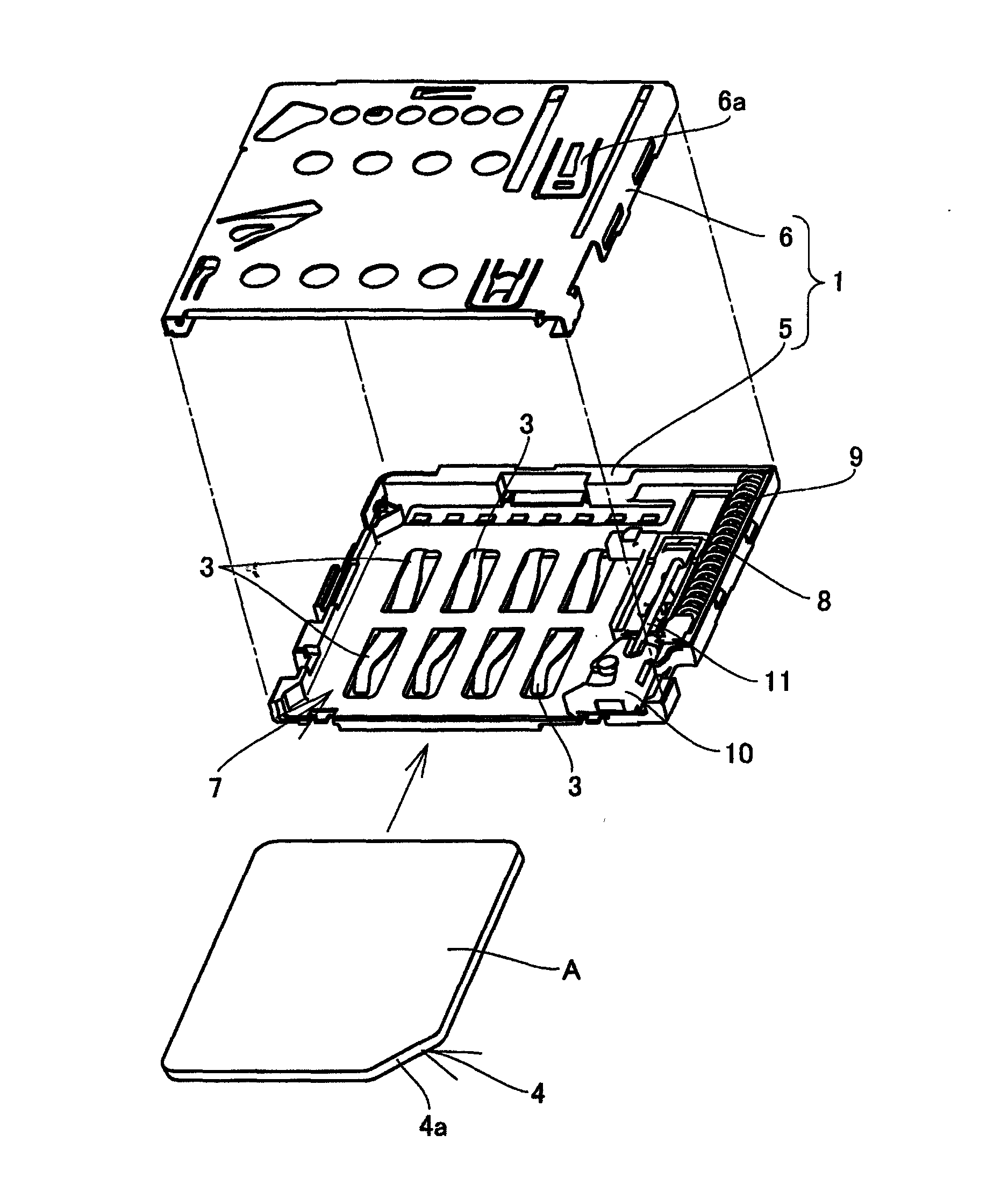 Card connector