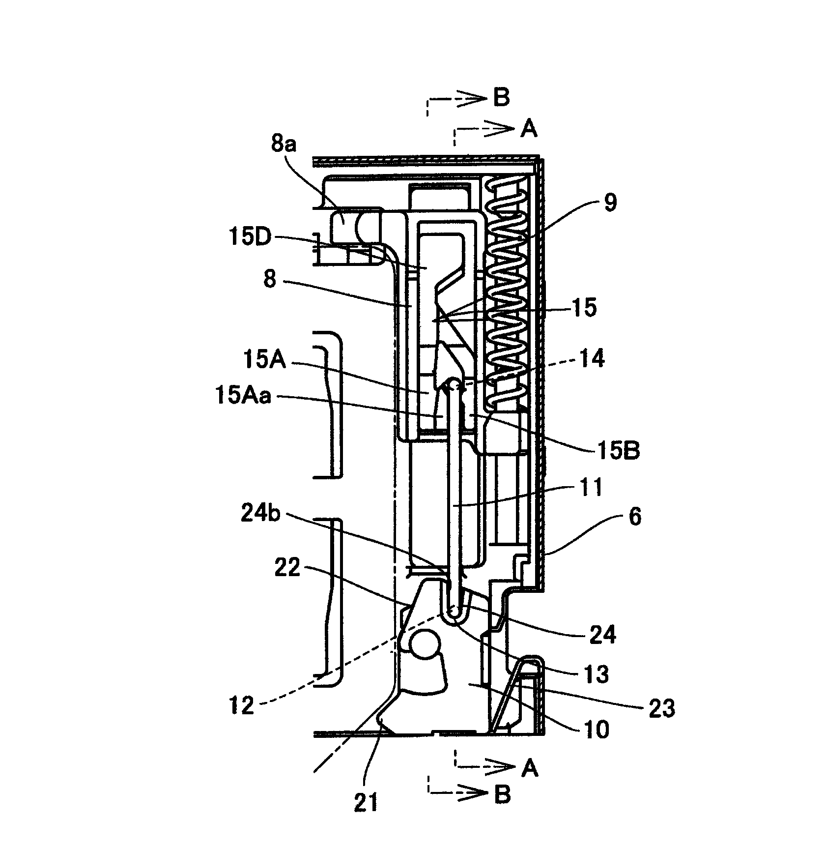 Card connector