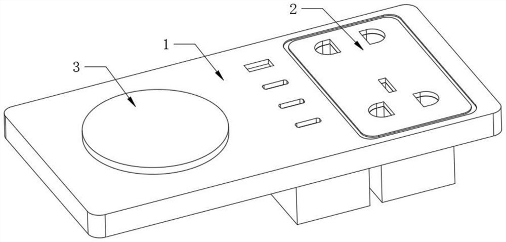 Magnetic wireless charging panel