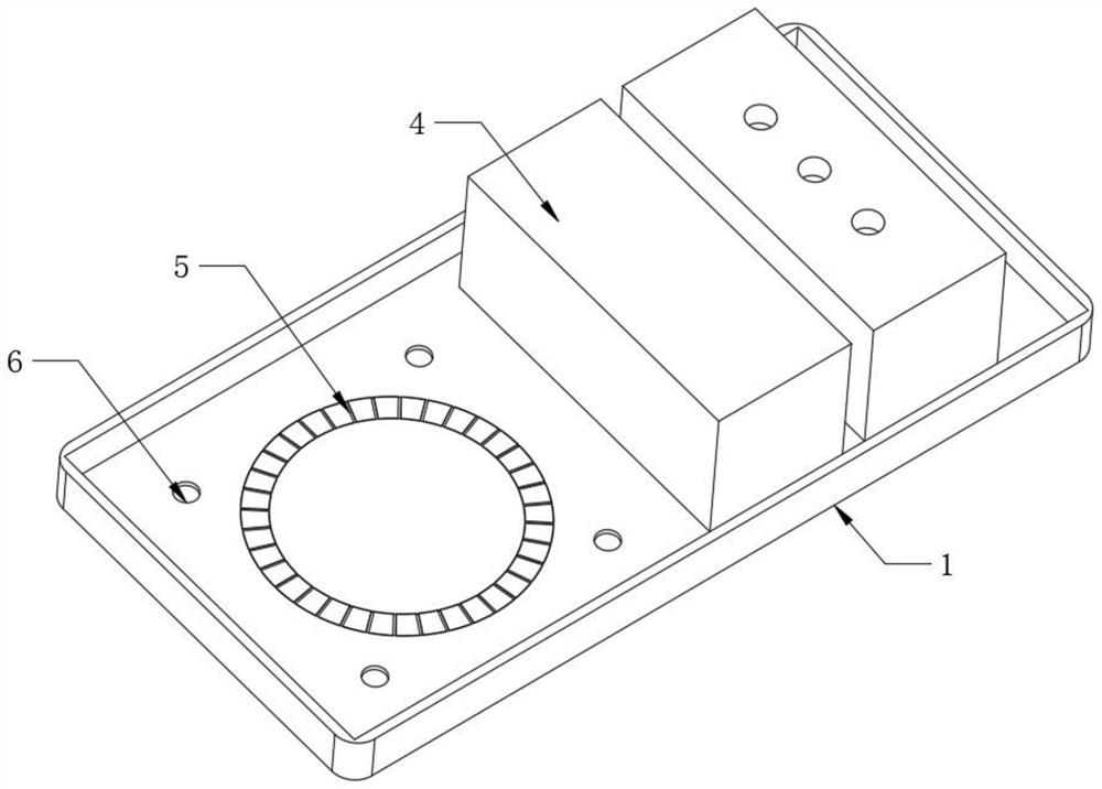 Magnetic wireless charging panel