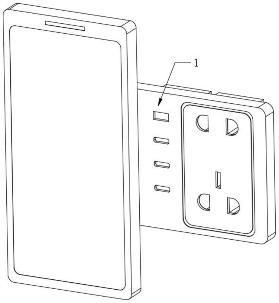 Magnetic wireless charging panel