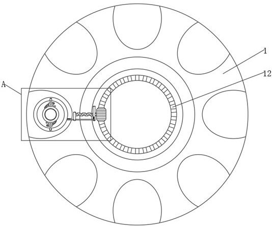 A positioning mechanism for a manipulator of a rotary filling machine