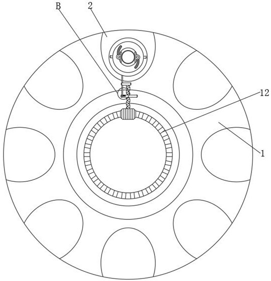 A positioning mechanism for a manipulator of a rotary filling machine