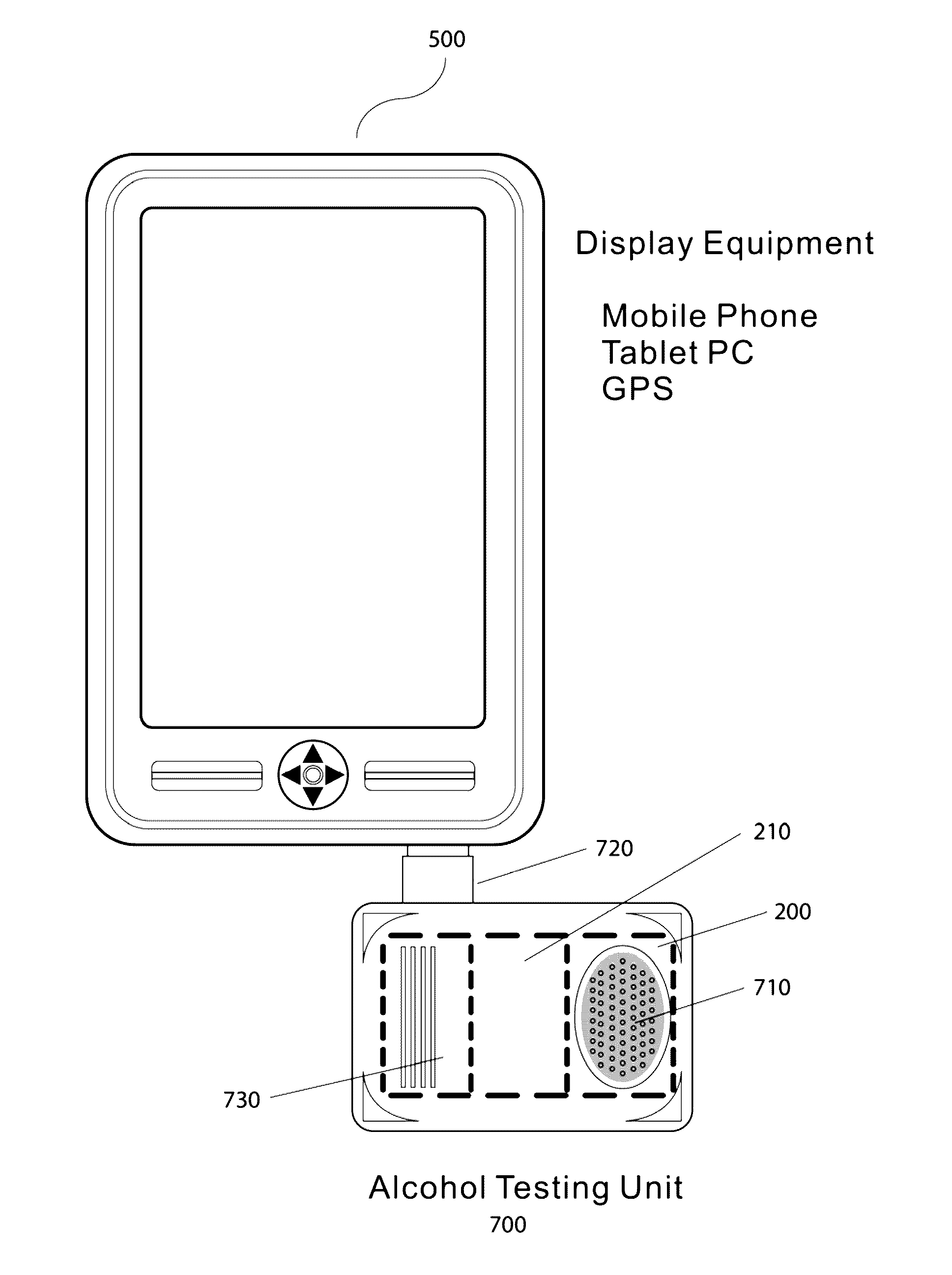 Monitoring breathalyzer