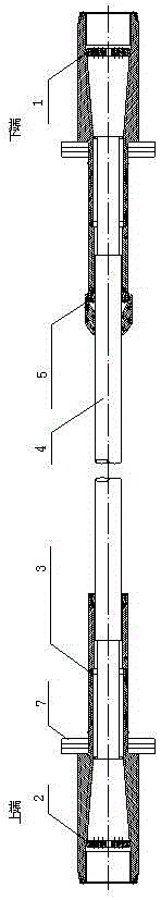 Manufacturing method of hot extrusion polyethylene zinc-aluminum alloy coating steel wire cable