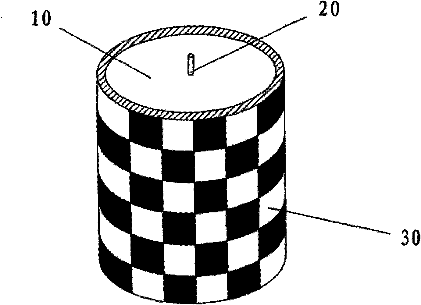 Decorative candle