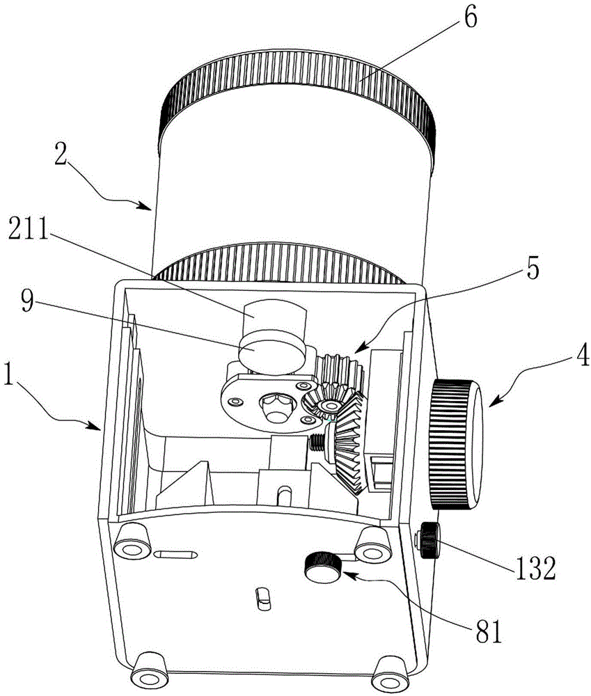 Quantified storage device for powder materials