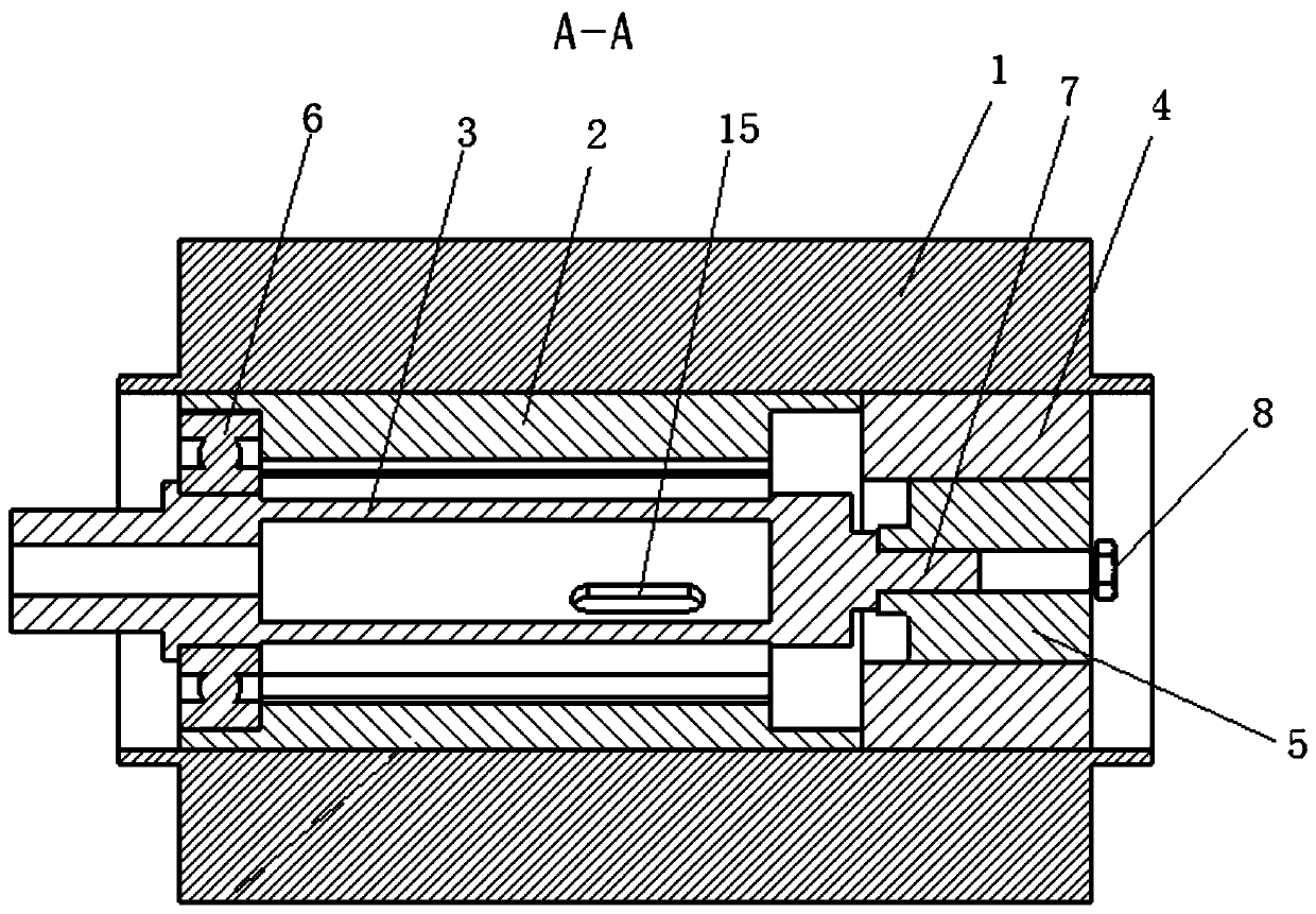 Self-driving speed sensor of rotating cylindrical turbo-drill based on friction nanometer