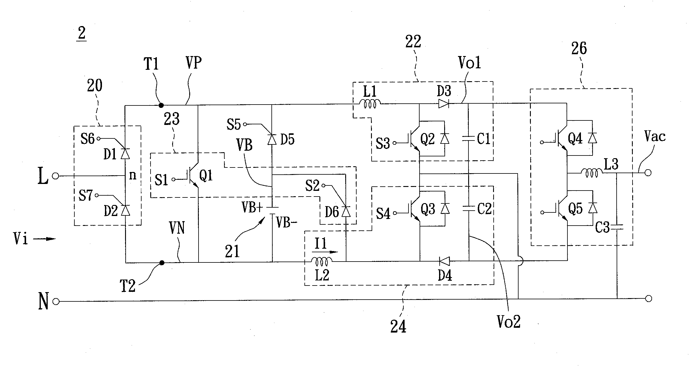 Uninterrupted power supply apparatus