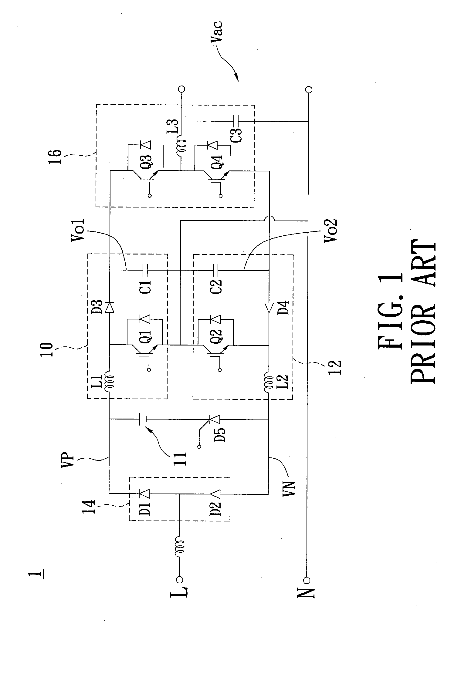 Uninterrupted power supply apparatus