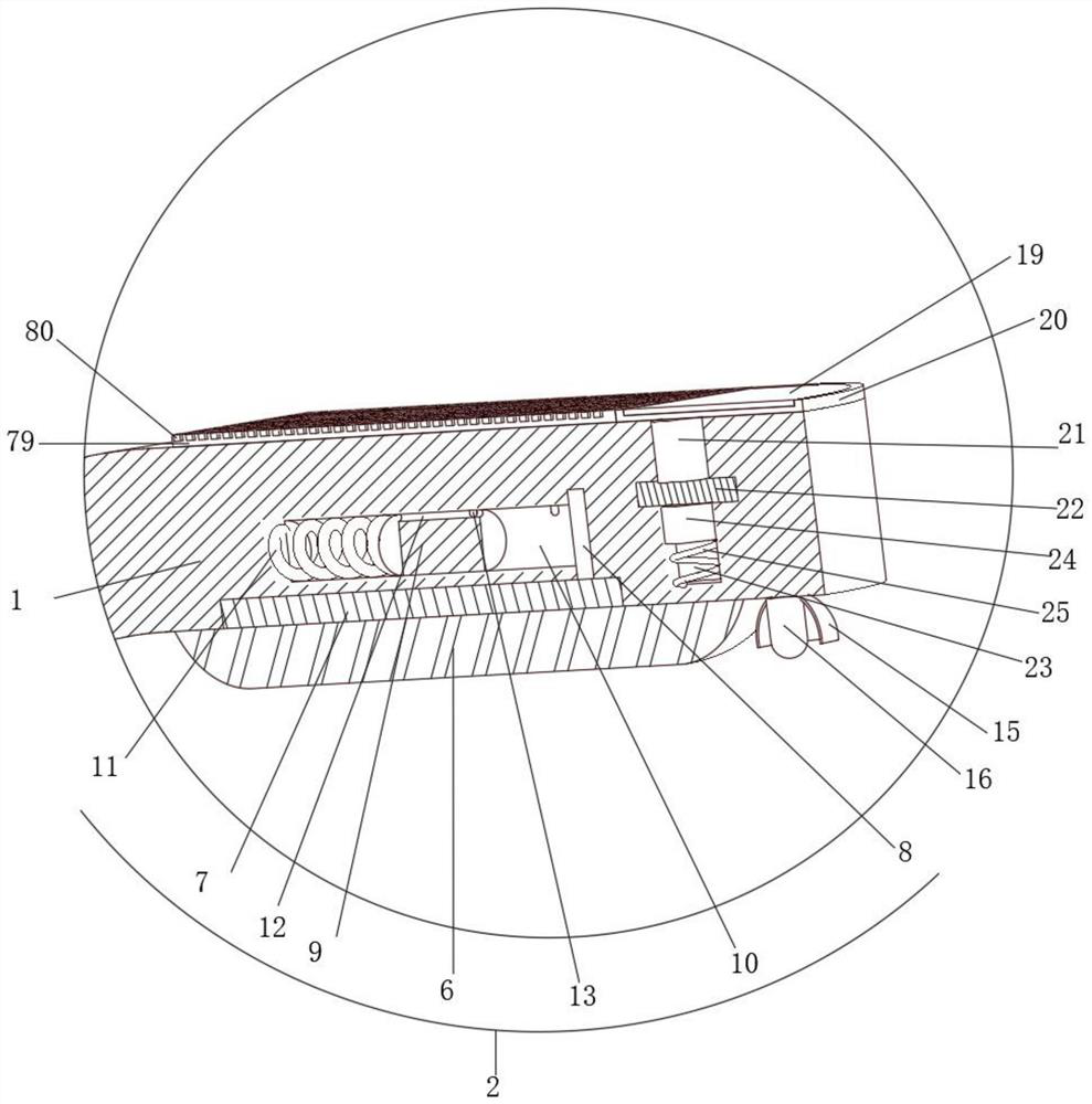 Sound control type internet-of-things sensing efficient energy-saving street lamp