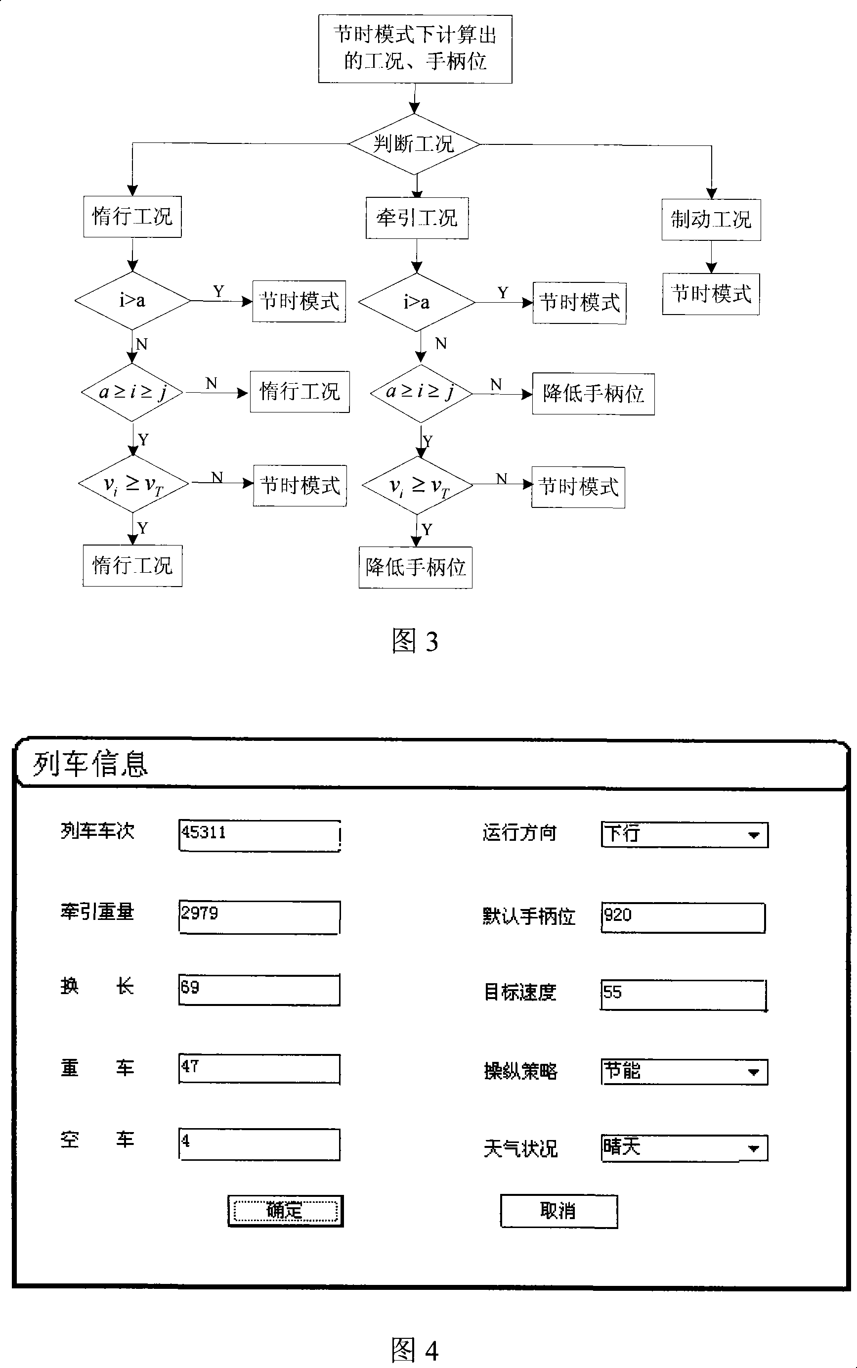 Method and guiding device for diesel traction engine optimizing operation