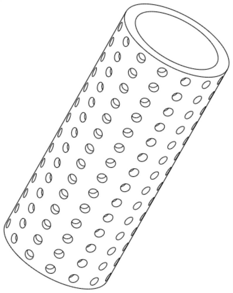 Device for treating antibiotic wastewater by combining hydrodynamic cavitation with oxidation