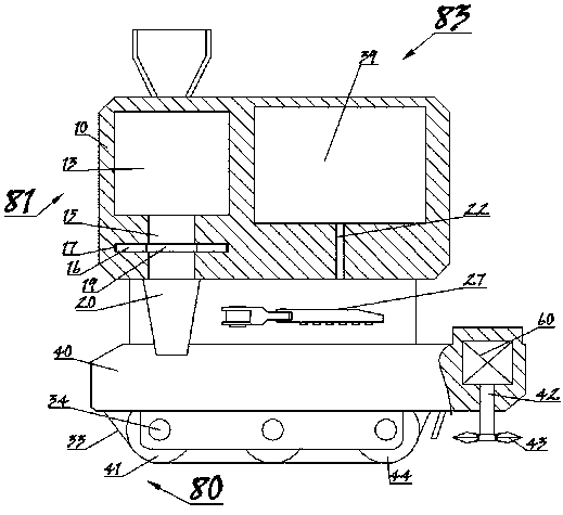 Multi-term processing robot for modern agriculture