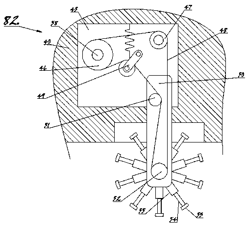 Multi-term processing robot for modern agriculture