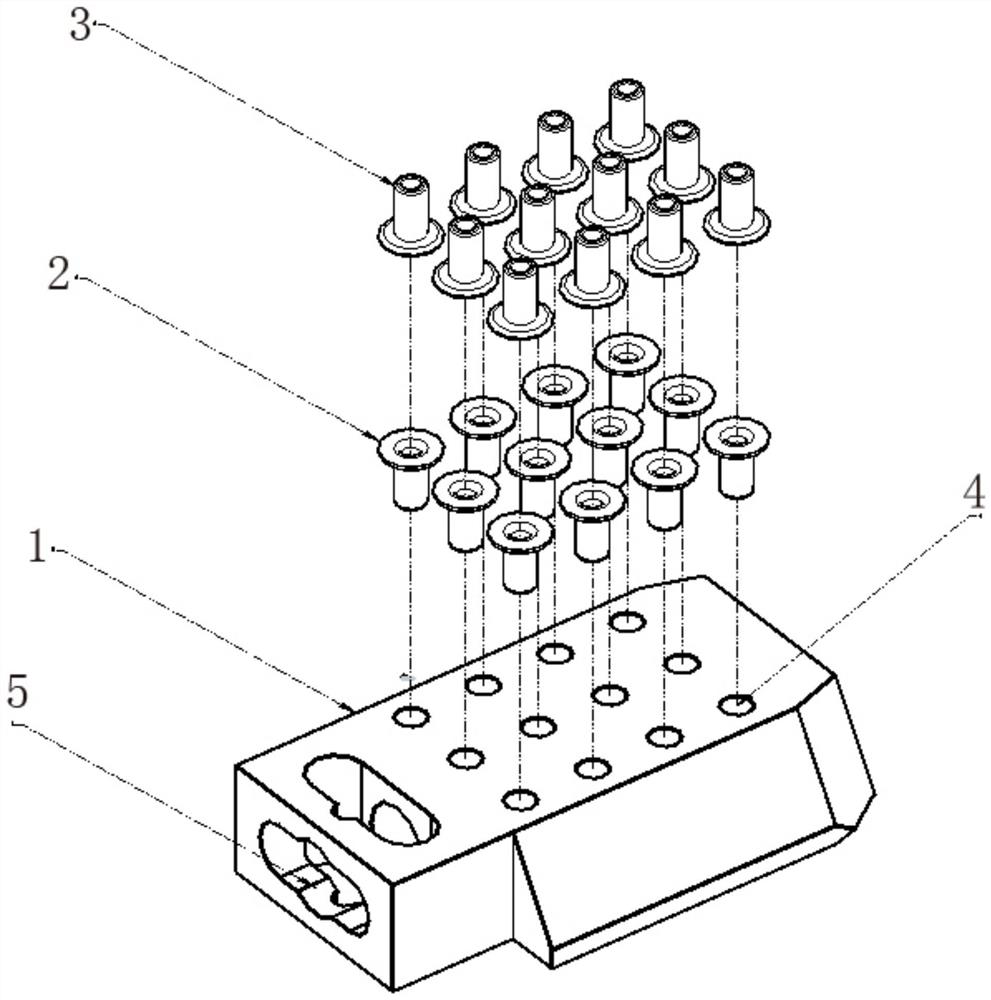 Novel cryo-scanning electron microscope sample table and sampling method