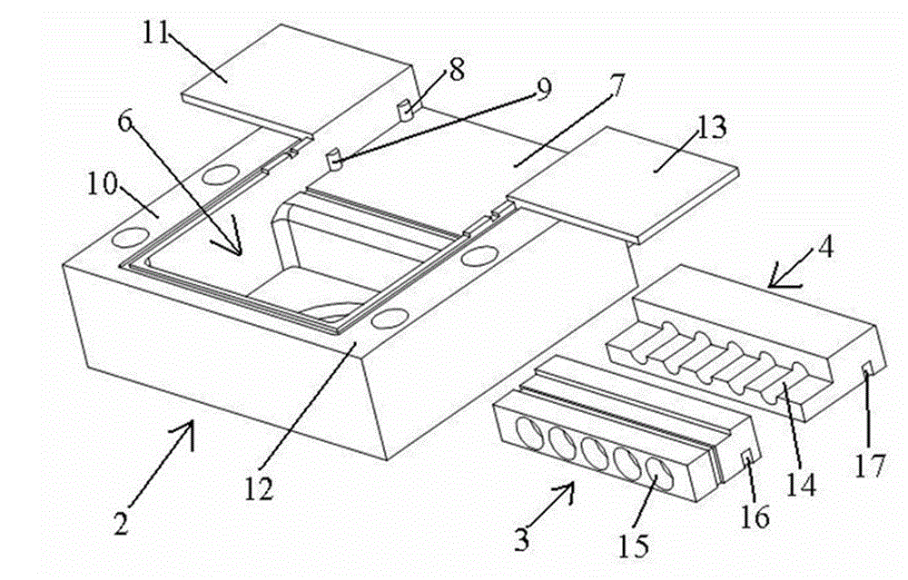 Noise suppression device of high frequency pulse jet weapon cabin