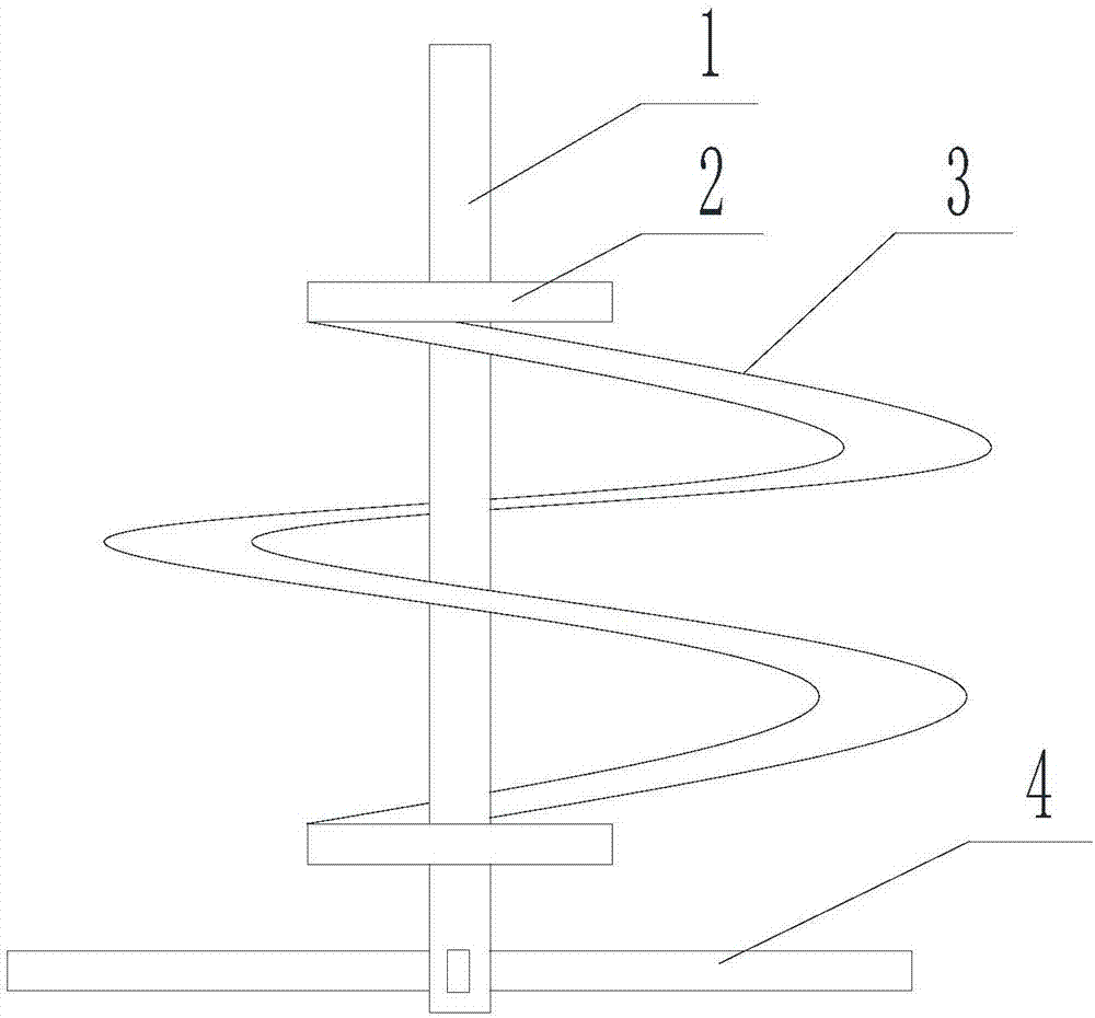 Improved structure of stirring device