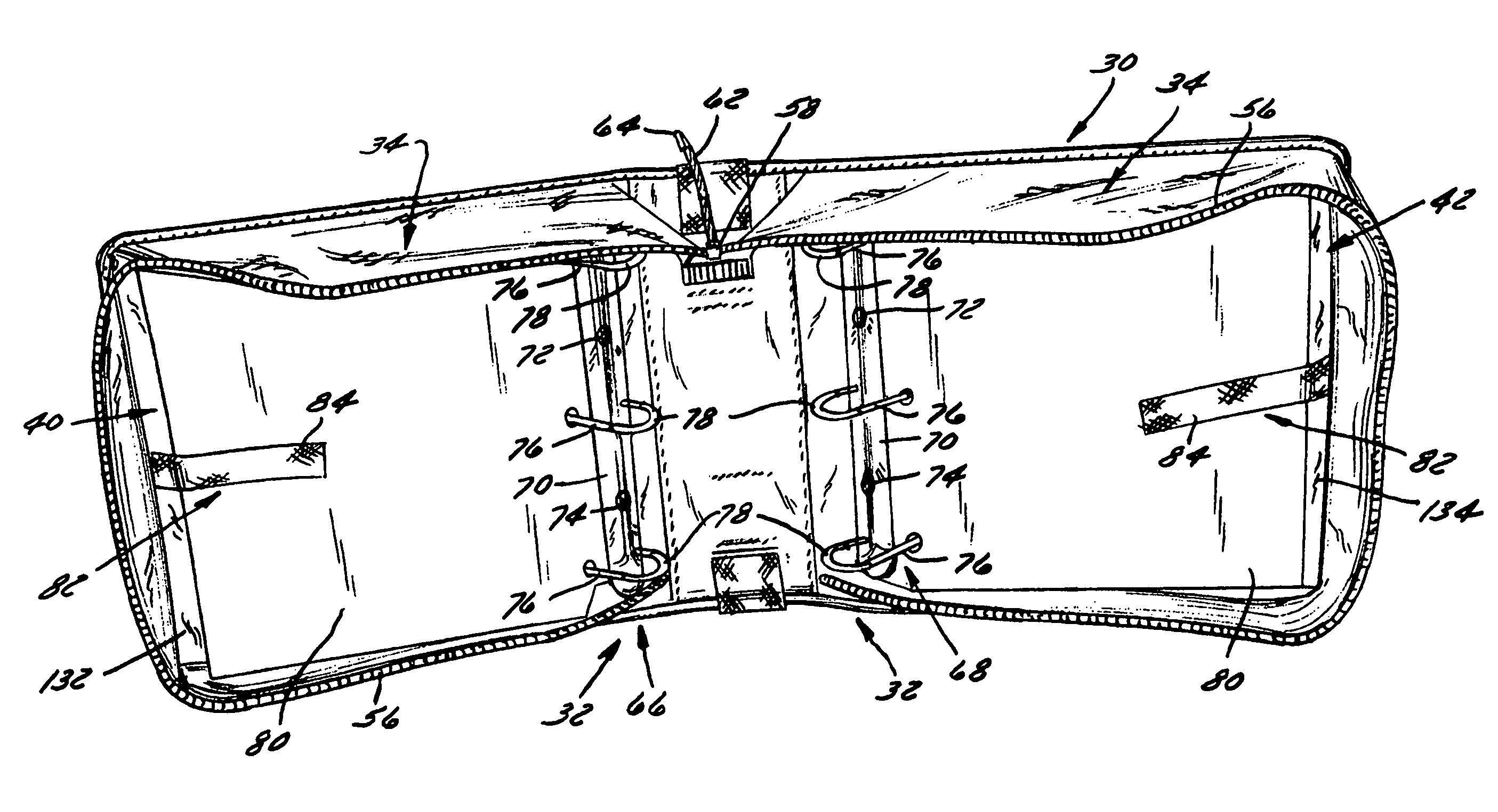 Binder and multi-function binder hold down page