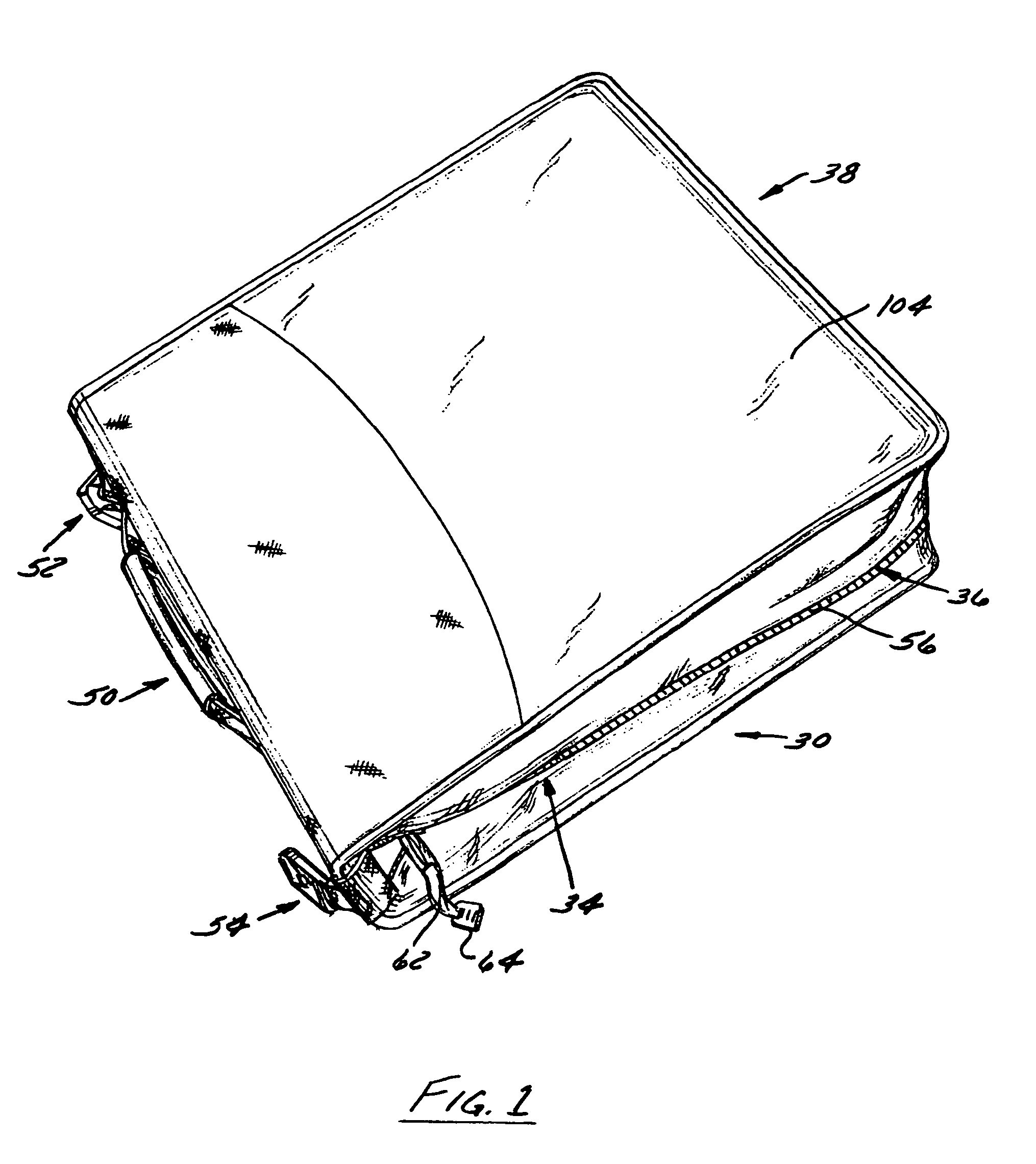 Binder and multi-function binder hold down page