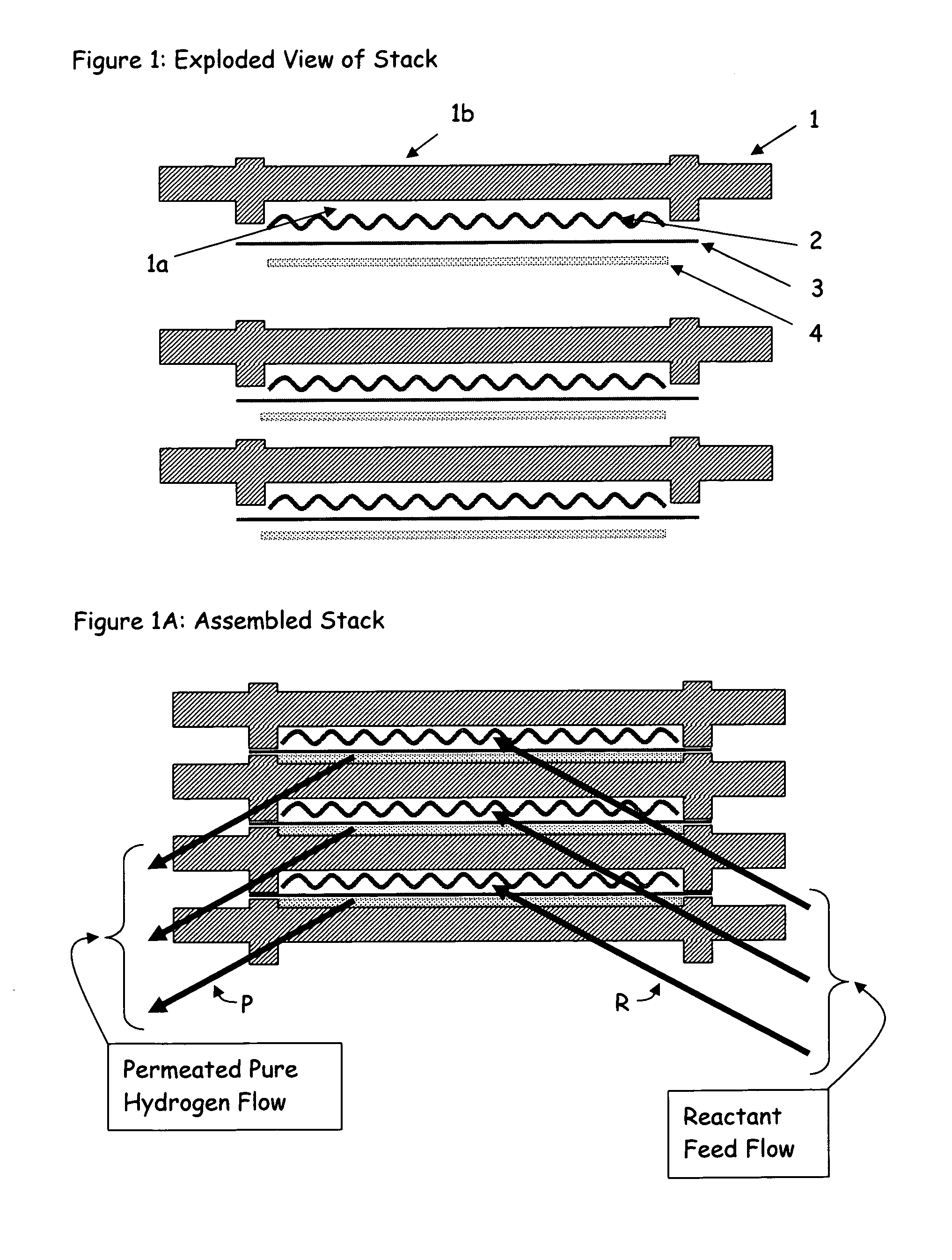 Steam-reforming catalytic structure and pure hydrogen generator comprising the same and method of operation of same