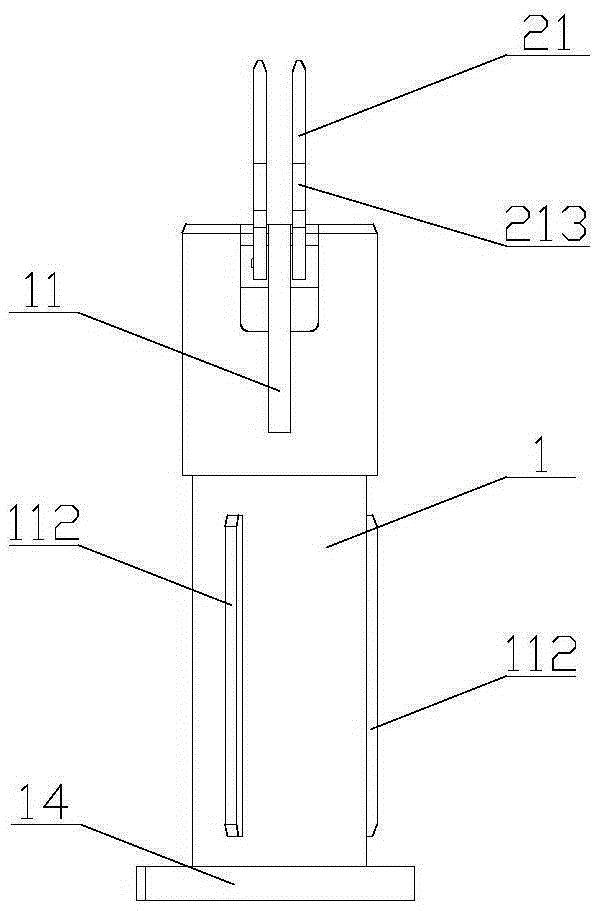 A crane and its counterweight mechanism