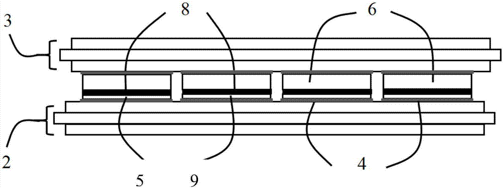 Method for double-side interconnection silicon-based IGBT module employing low-temperature sintered nano-silver