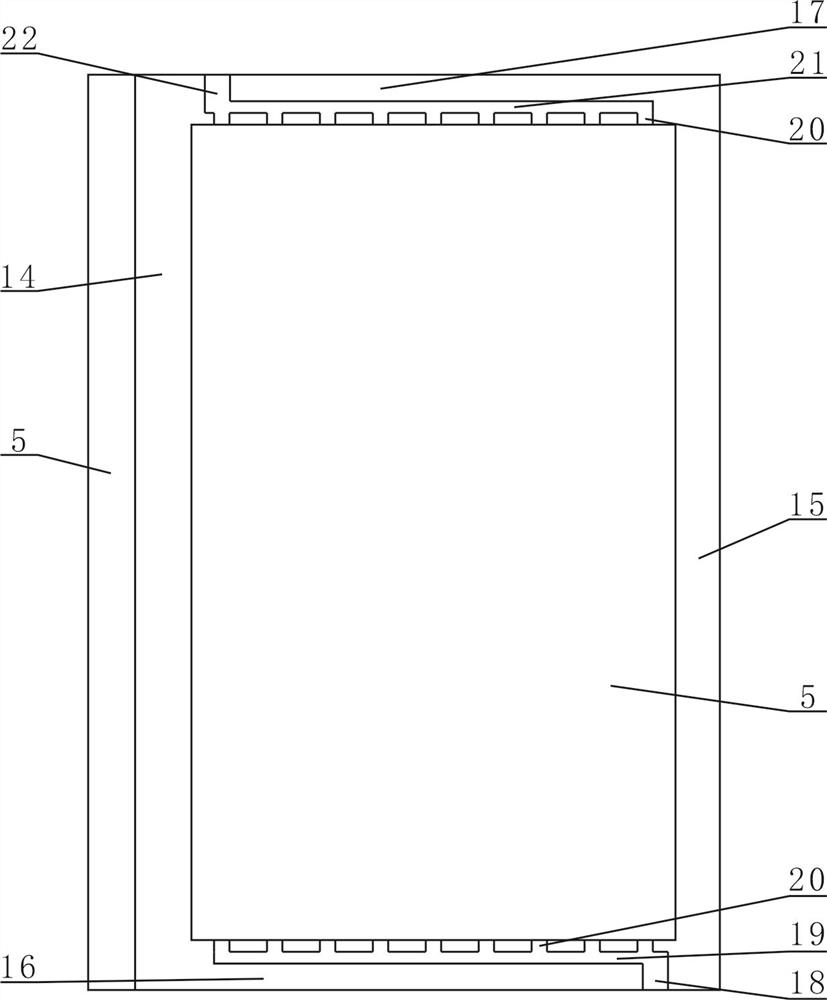 Flowering cabbage cutting device with fresh-keeping function