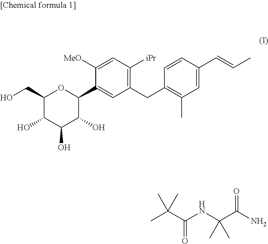 4-isopropyl-6-methoxyphenyl glucitol compound