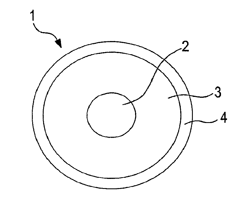 Developing member, process cartridge and electrophotographic apparatus