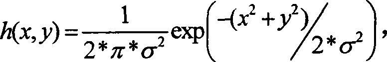 Self-adaptive noise intensity estimation method based on encoder frame work