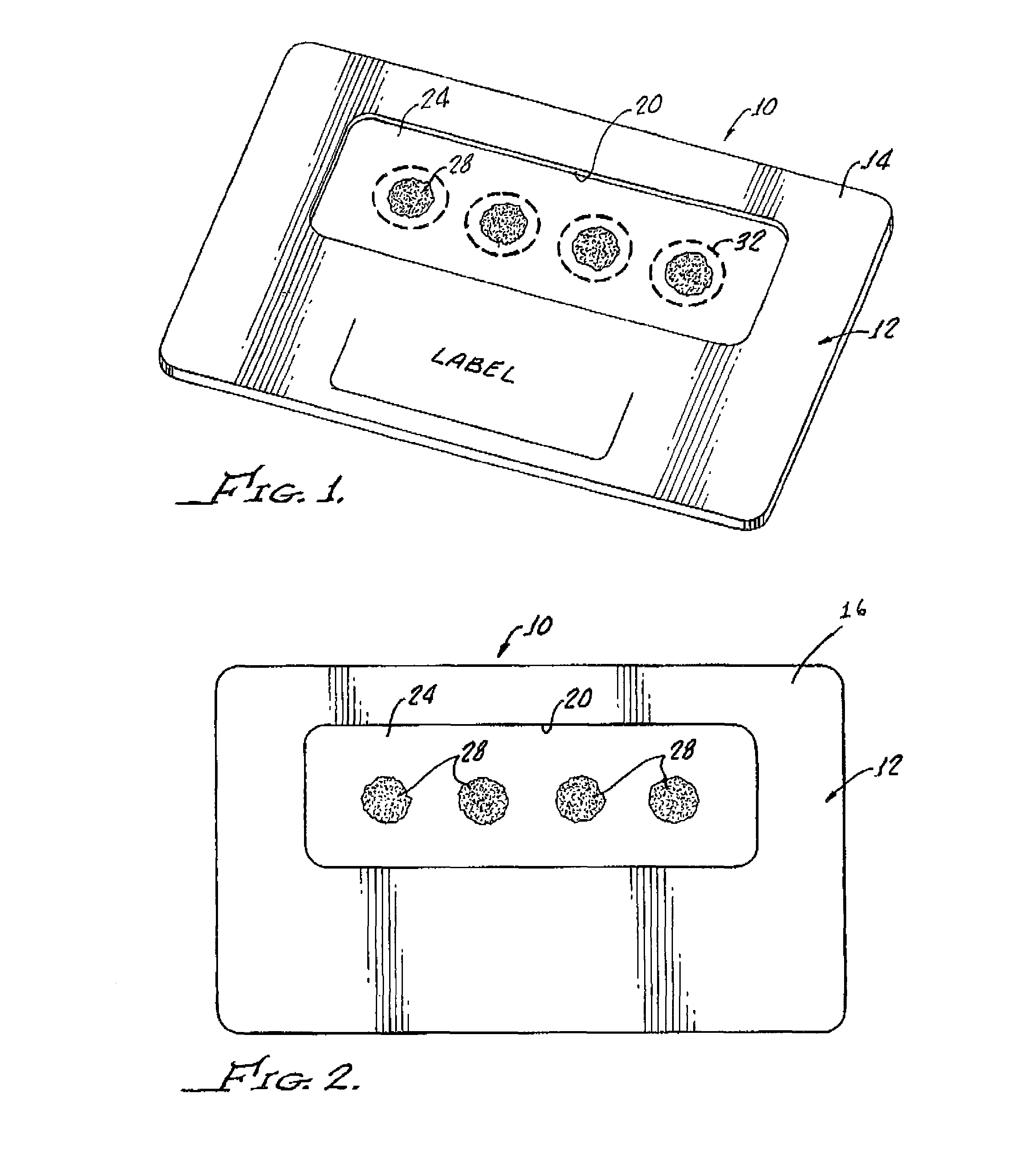 Dried blood spotting paper device and method