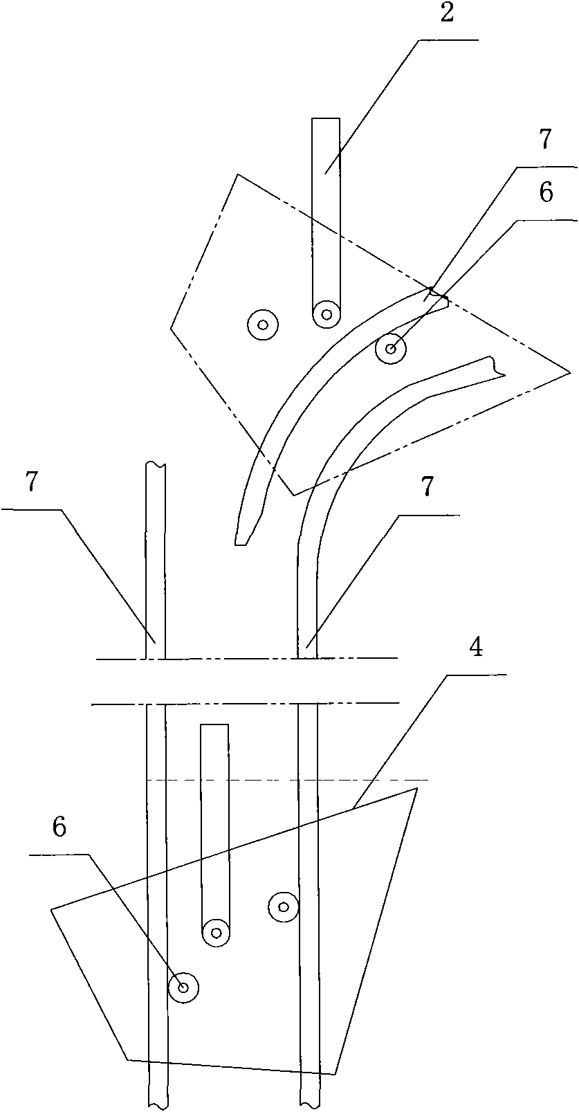 Coal-fired boiler measuring system