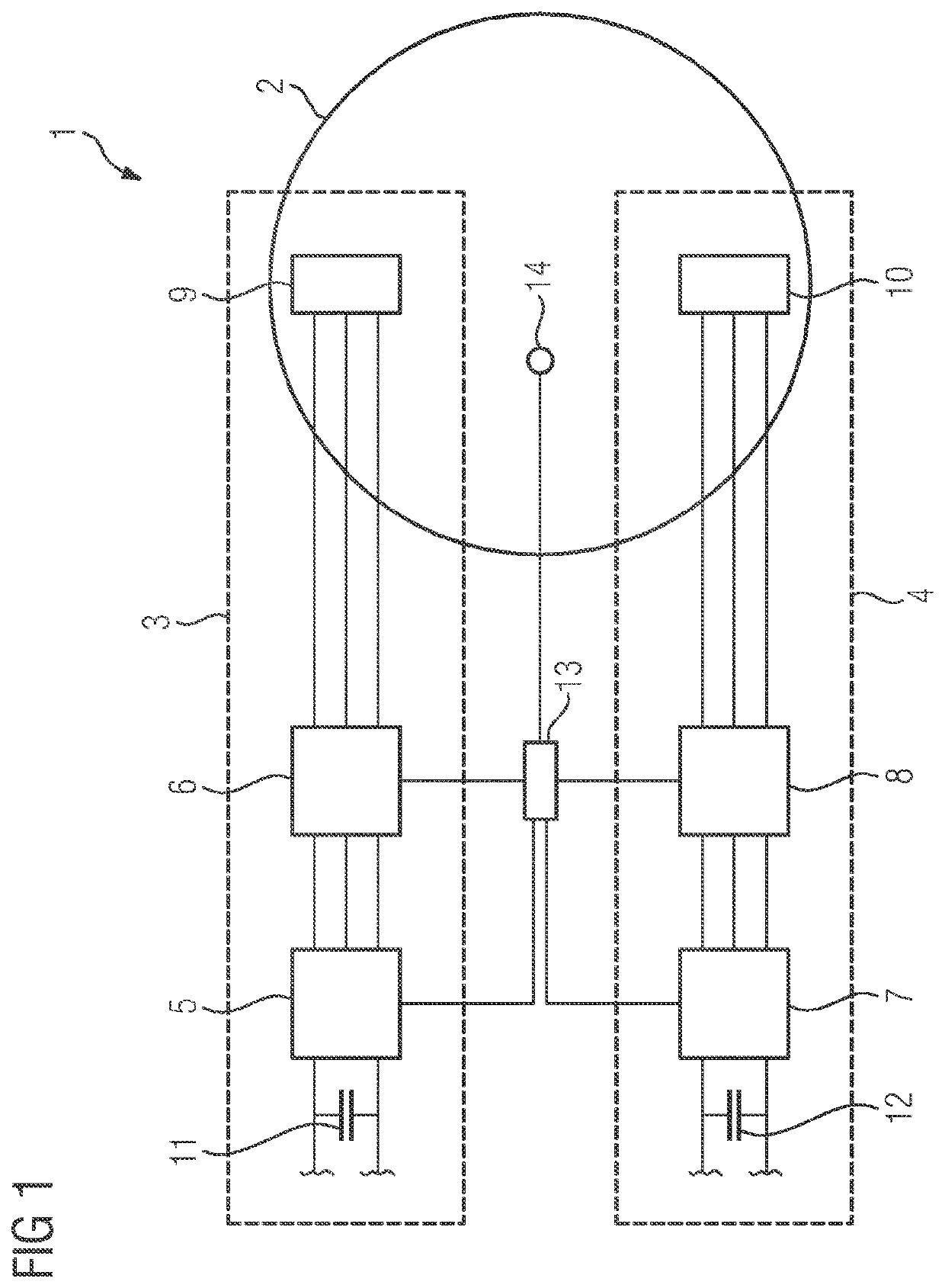 Method for determination of a location of a short circuit fault in a generator arrangement, generator arrangement, wind turbine, computer program and electronically readable medium