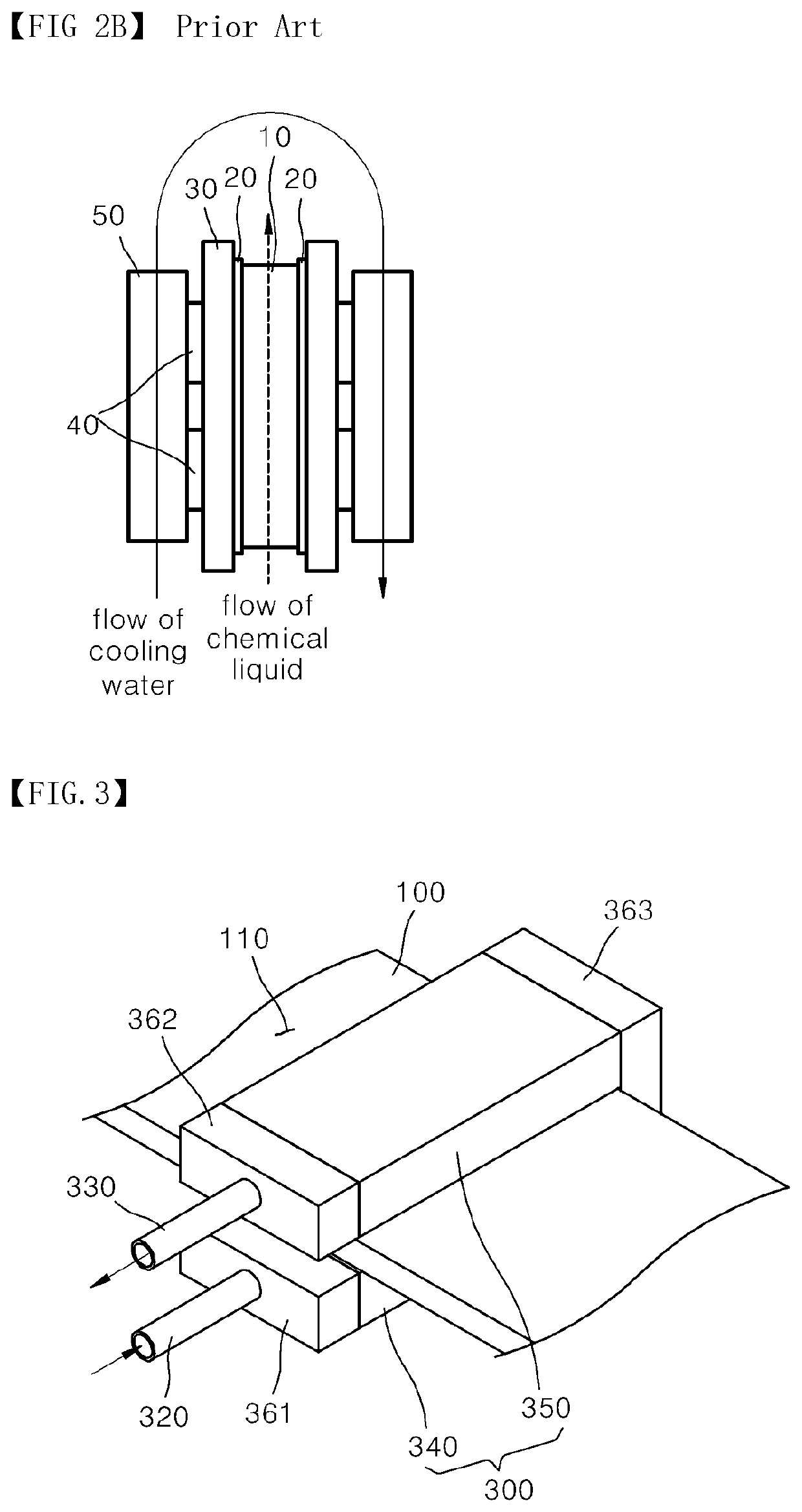 Temperature control device for chemical liquid used in semiconductor manufacturing process