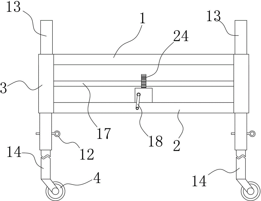 Dismounting, mounting and transferring device for transformer