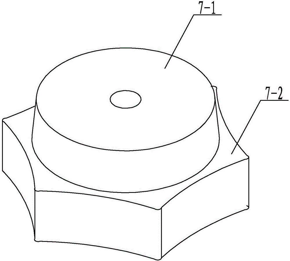 Machine jellyfish driven by embedded type cylindrical motor