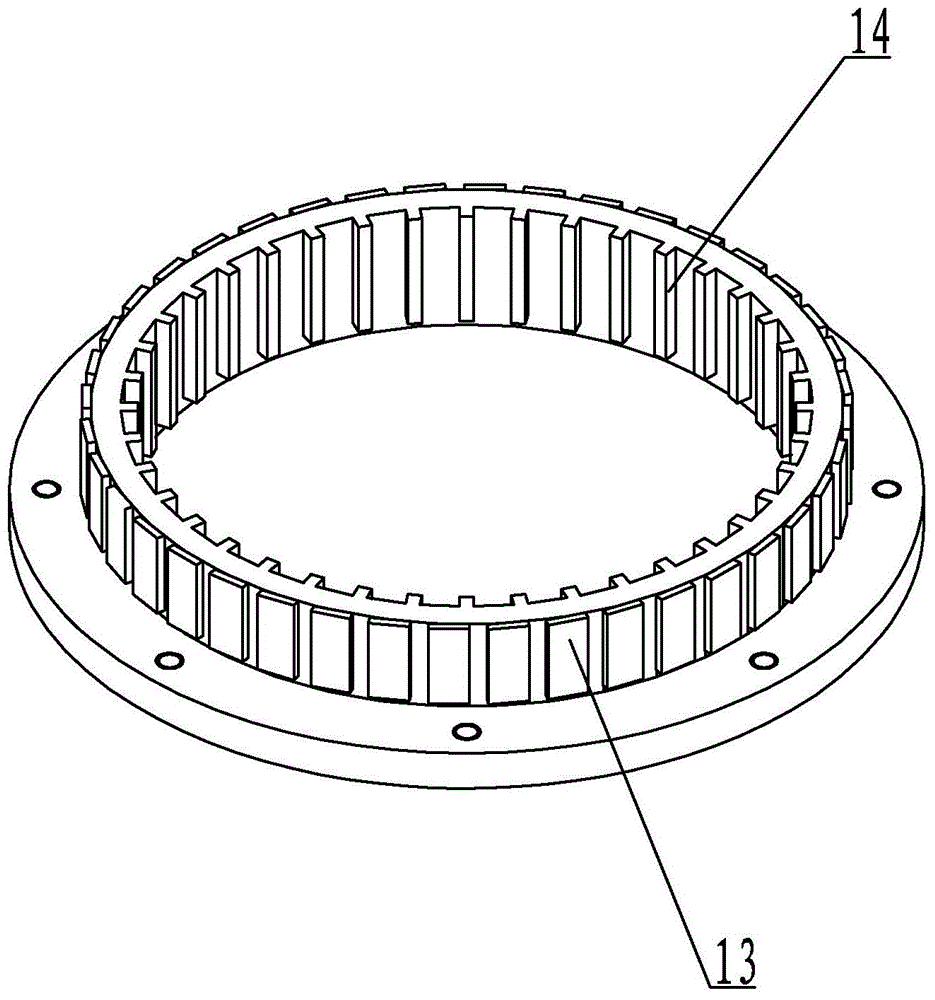 Machine jellyfish driven by embedded type cylindrical motor