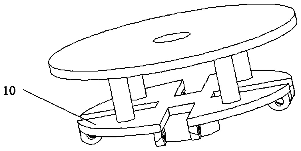 Unmanned aerial vehicle multifunctional fetching device and method