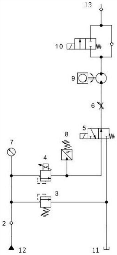 Mechanical hydraulic precision flow control system and control method