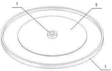 Three degree of freedom plane induction motor