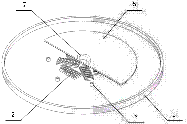 Three degree of freedom plane induction motor