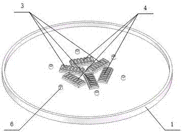 Three degree of freedom plane induction motor