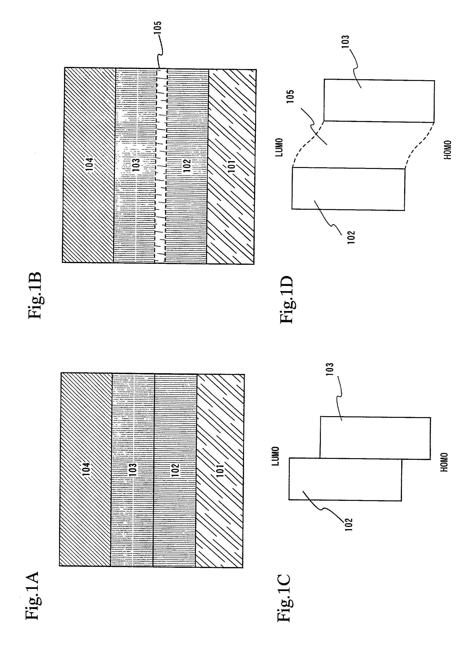 Light emitting device having organic light emitting material with mixed layer