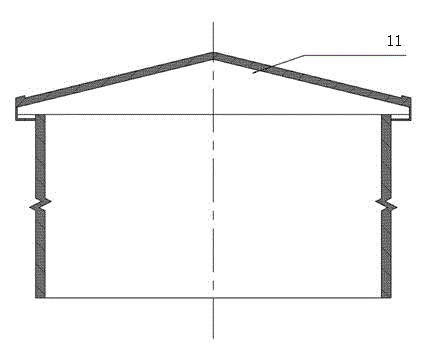 Outdoor pre-installed transformer substation and installation method thereof