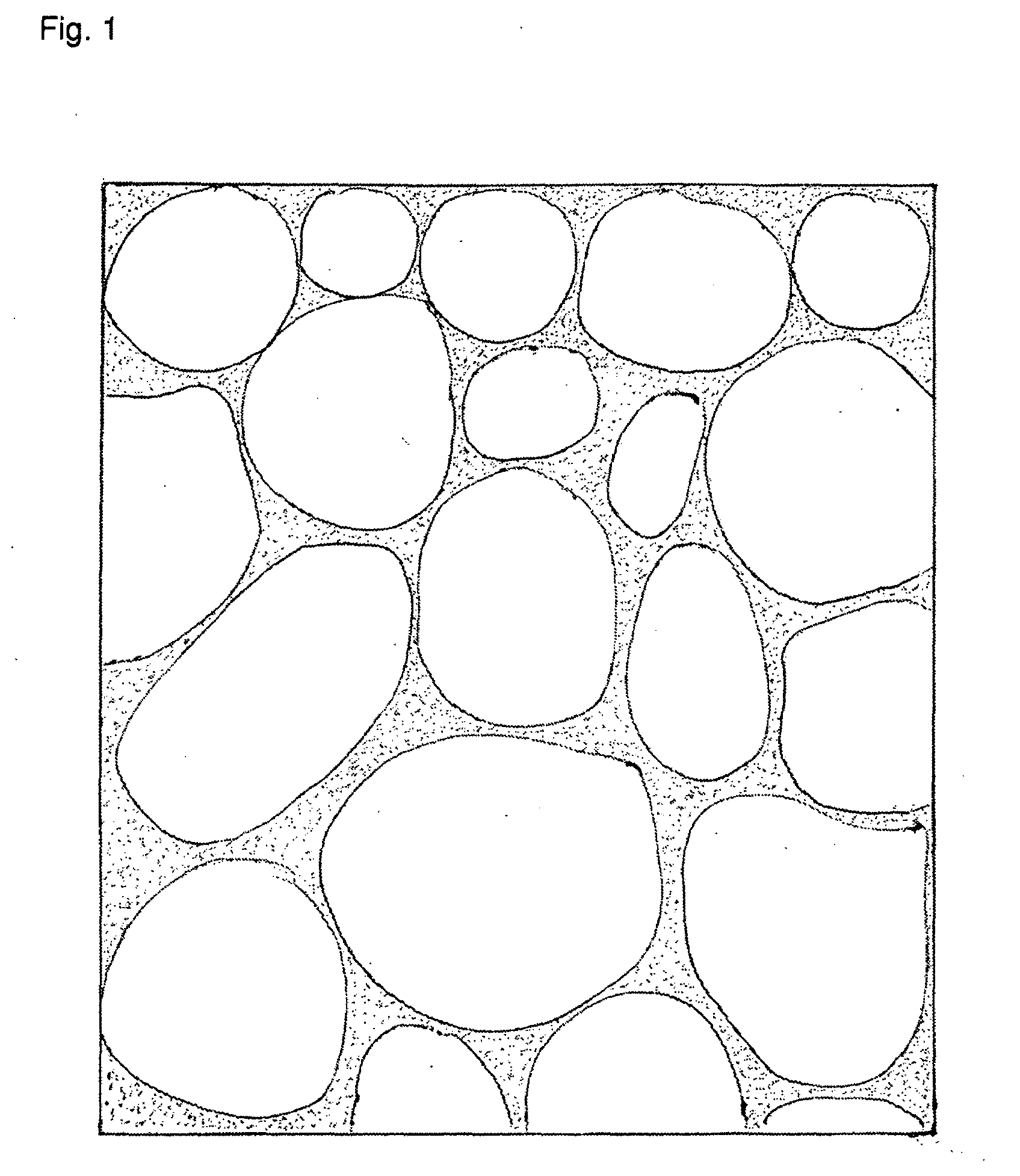 Highly porous, fast-disintegrating solid dosage form and its way of manufacturing comprising the preparation of a powder and a freezedrying step