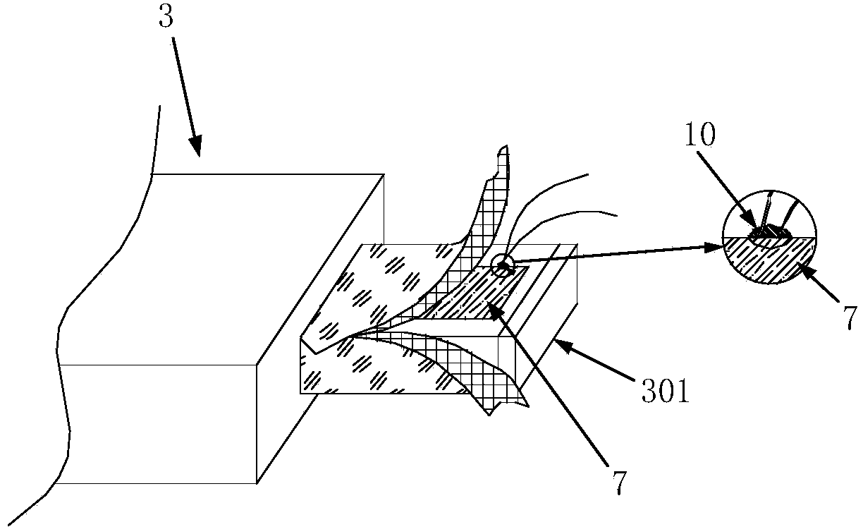 System and method for measuring plume multi-component space distribution in vacuum low-temperature environment